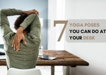 7 Desk Yoga Poses You Can Do to Relax and Relieve Stress at Work