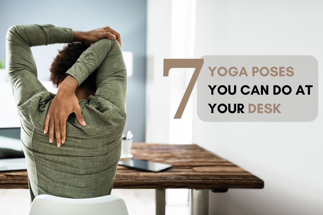 Simple desk yoga poses that won't freak out your coworkers | New Worker  Magazine