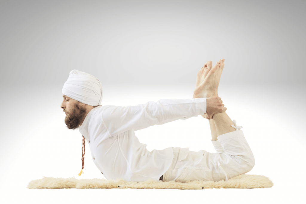 Kundalini Yoga Bow Pose