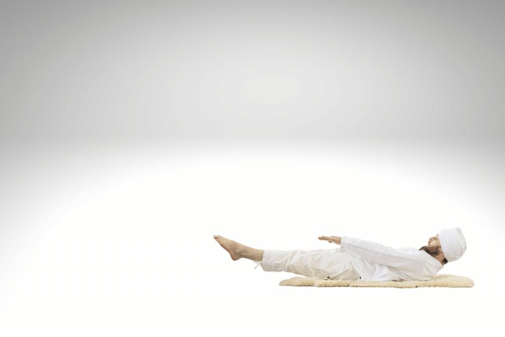 Kundalini Yoga Stretch Pose
