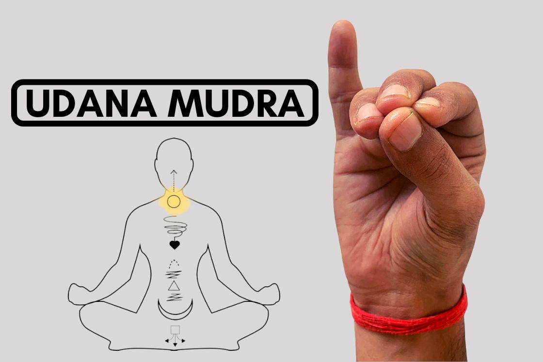 Udana Mudra (Gesture of Udana Vayu): Benefits and Steps - Fitsri Yoga