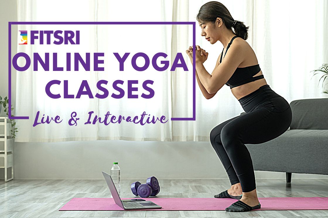 Live Online Yoga Classes from India (2024) - Fitsri Yoga