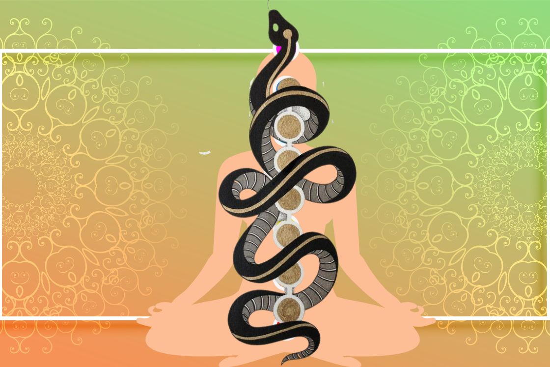Kundalini Yoga - Kundalini Chakra Shirt - Kundalini Snake