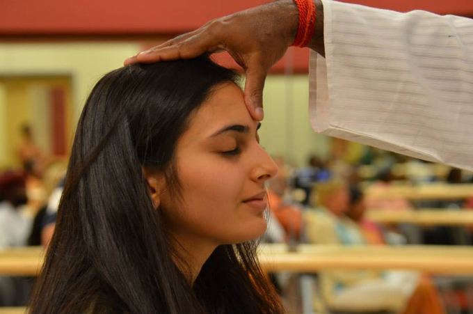 Shaktipat initiation