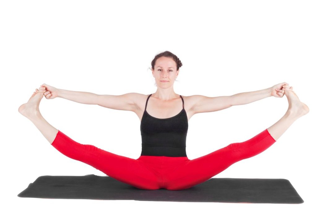 seated yoga poses