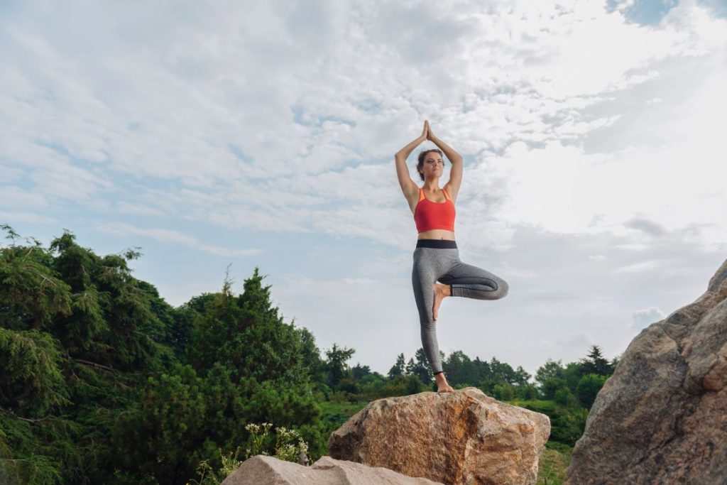 Standing Yoga with Shelley Buchbinder, PhD, MSW, Assistant Professor @QVCC  | CT State, Quinebaug Valley