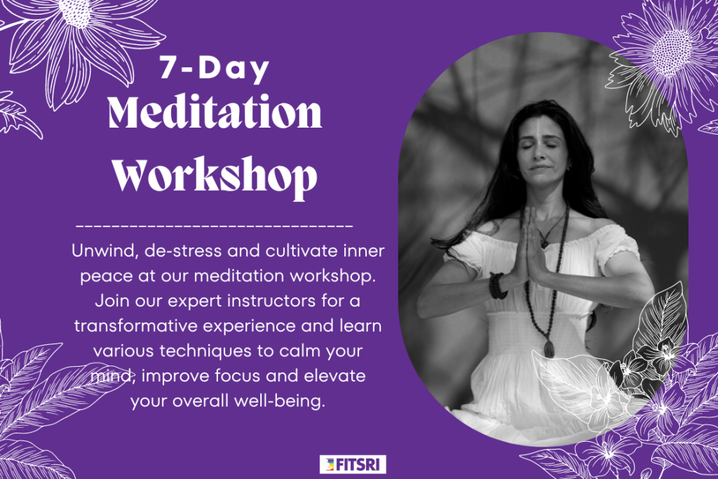 7-Day Meditation Class Online