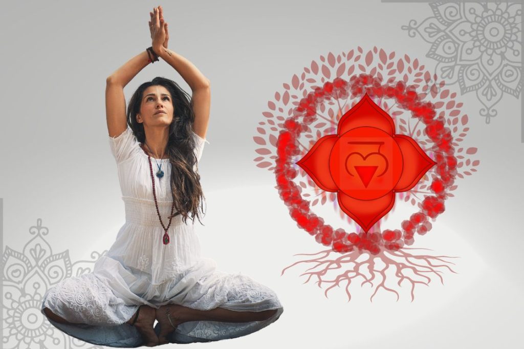 Muladhara Root Chakra - Mandala Yoga Dublin