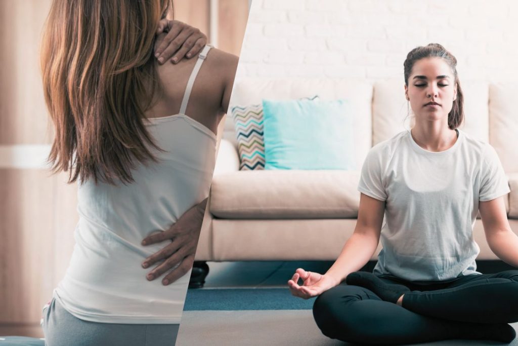 meditation for back pain