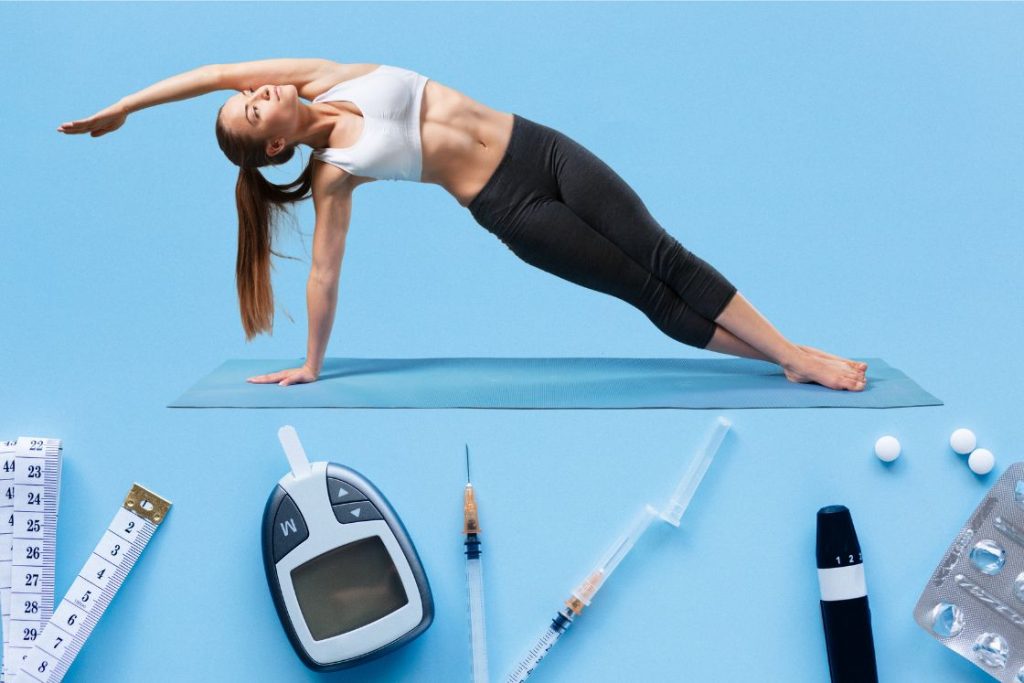 Managing Diabetes with Yoga: Essential Poses, Pranayama, & Mudra Practices  to Try - Fitsri Yoga