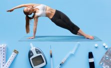 Yoga practices for diabetes