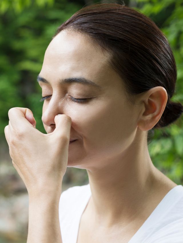 7 Yoga Poses for Sinusitis Relief and Nasal Congestion Fitsri