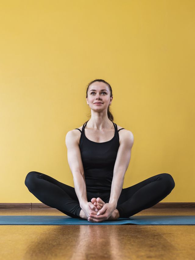Butterfly Pose One of the Best Remedies for Too Much Sitting  The Art of  Living