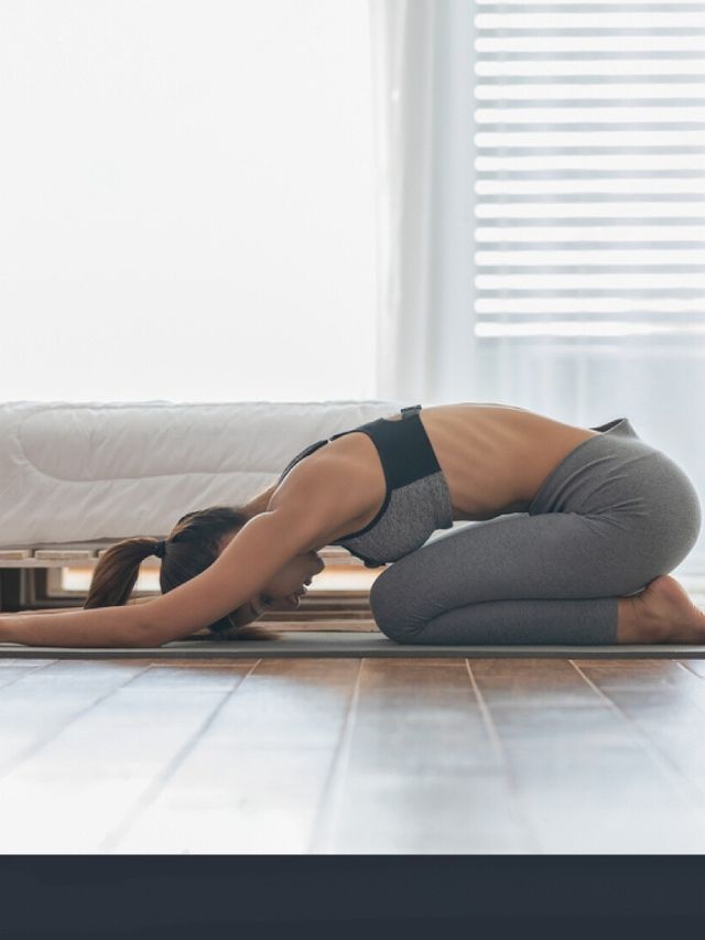 5 Calming Yoga Poses and Exercises To Do Before Bedtime