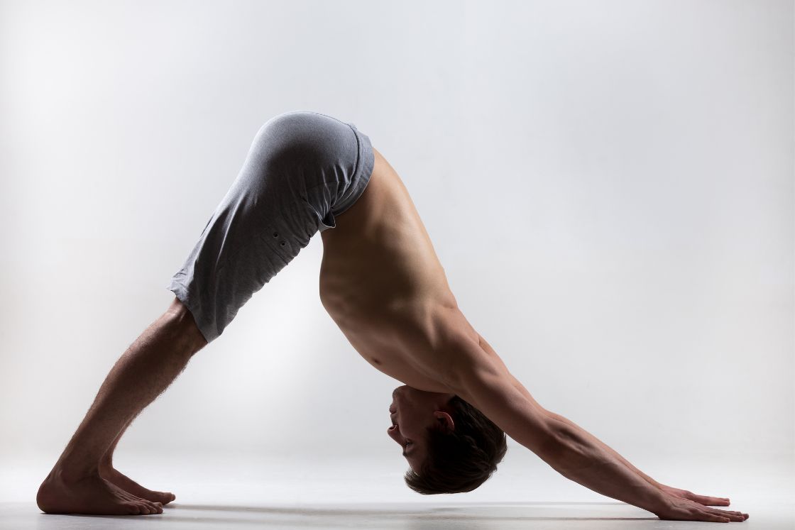 7 Yoga poses for Men