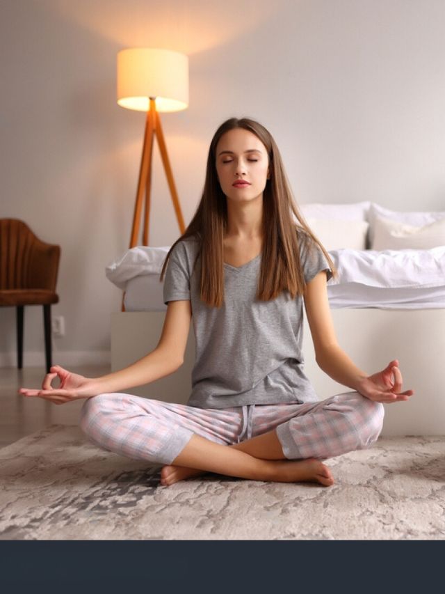 5 Yoga Poses You Can Do Before You Get Out of Bed - DoYou