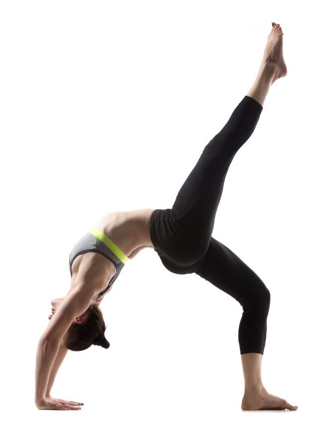 Yoga to reduce calf fat online