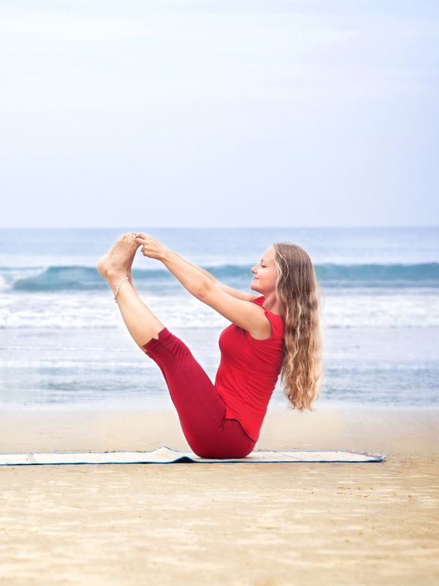Naukasana Boat Pose Yoga: Benefits & Steps | Chandra Yoga International's -  Official Blog