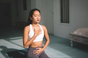 Breathing in Yoga