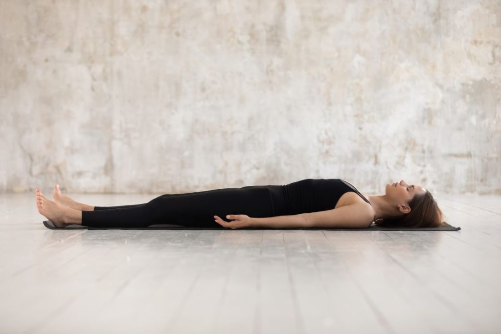 Shavasana for for Anti-Aging