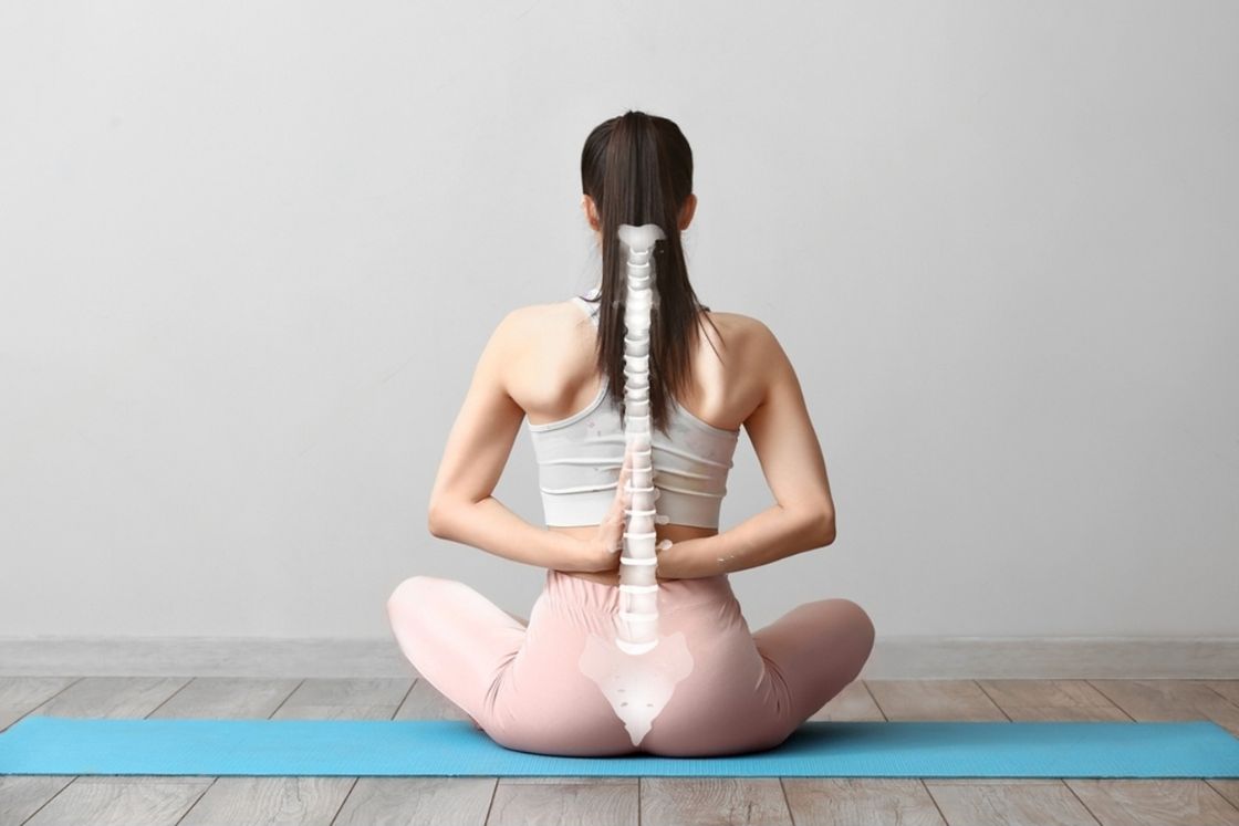 Spine Flexion A Fundamental Instrument of Well Being in Yoga