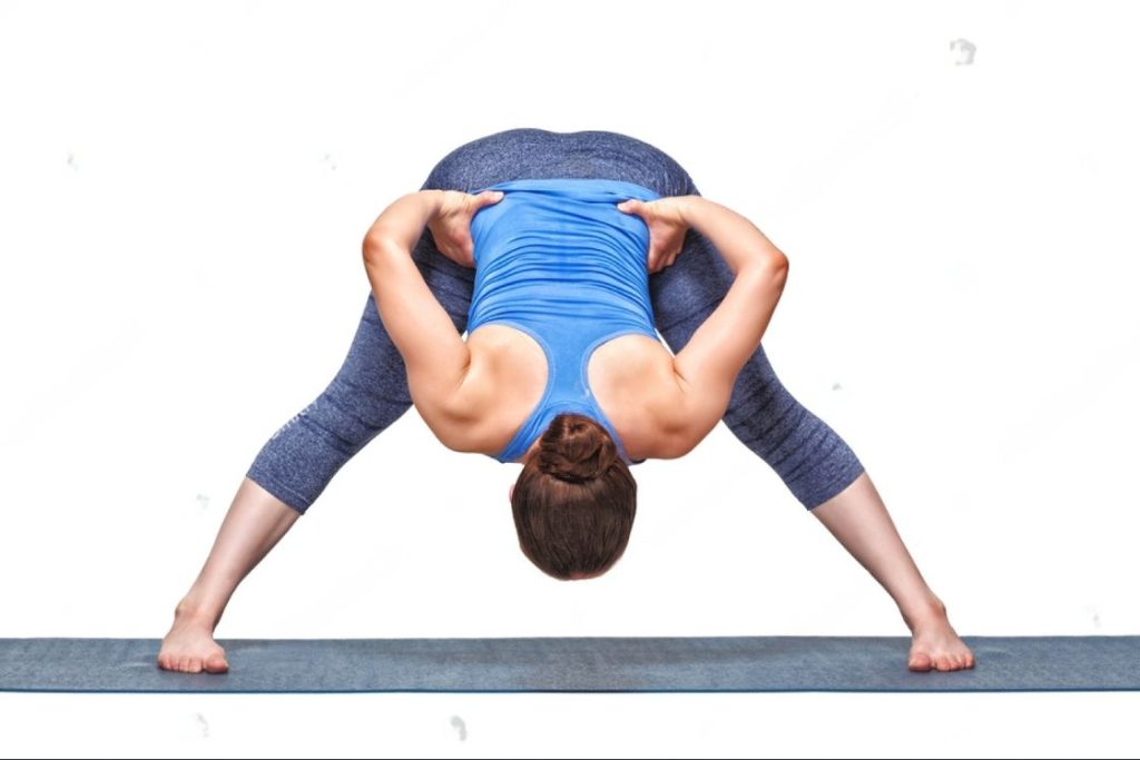 Uttanasana - Forward Fold — YOGARU