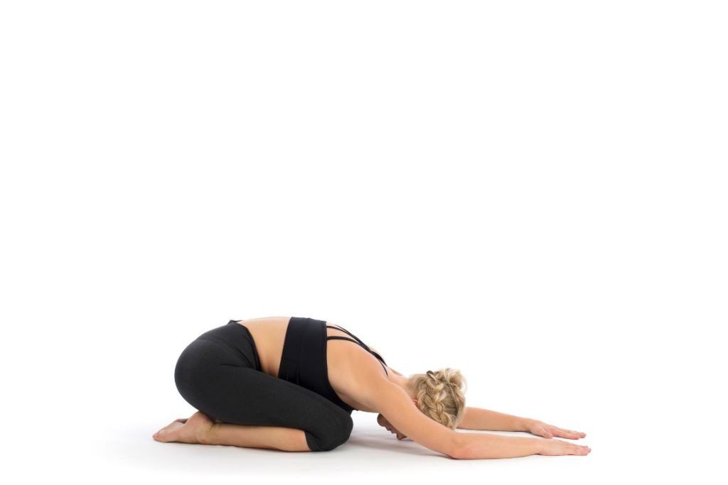 Child Yoga Pose for a Healthy Metabolism