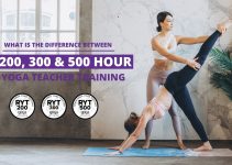 Difference  Between 200, 300, and 500-Hour Yoga Teacher Training Certification