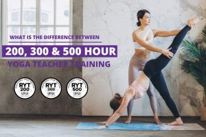 Difference  Between 200, 300, and 500-Hour Yoga Teacher Training Certification