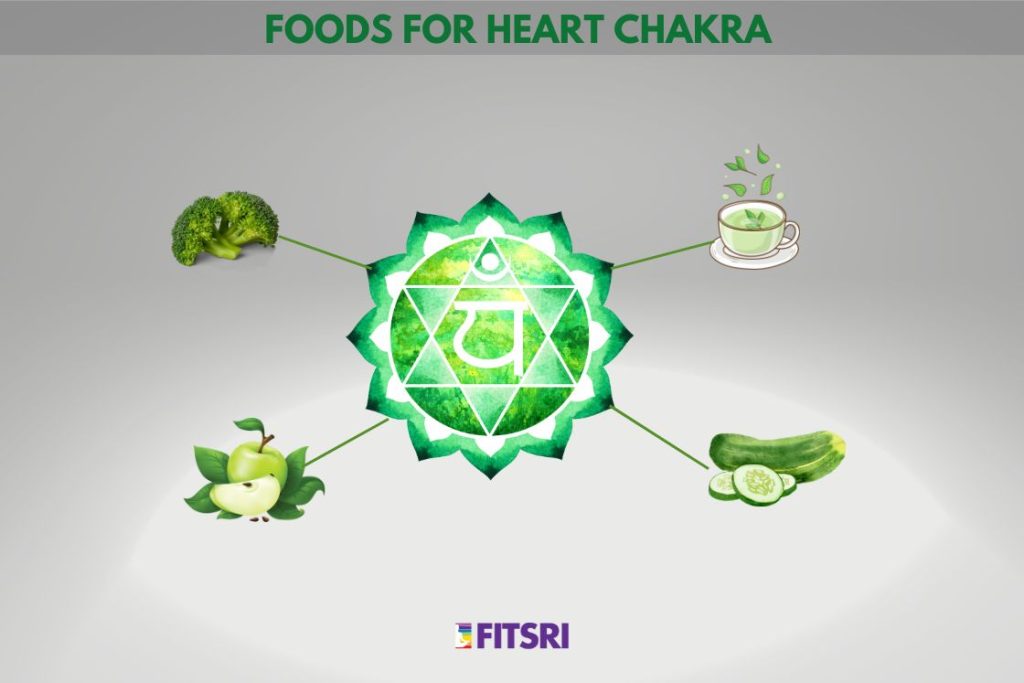 Foods for Heart Chakra