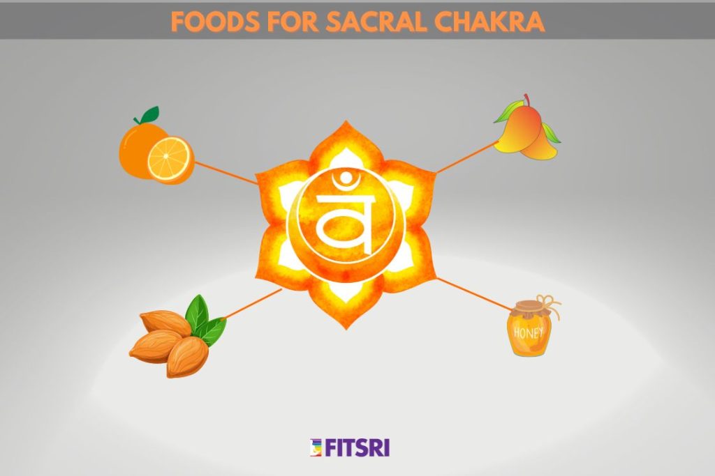 Foods for Sacral Chakra