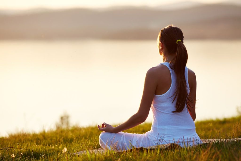 Goal of Doing Yoga - Calm Mind