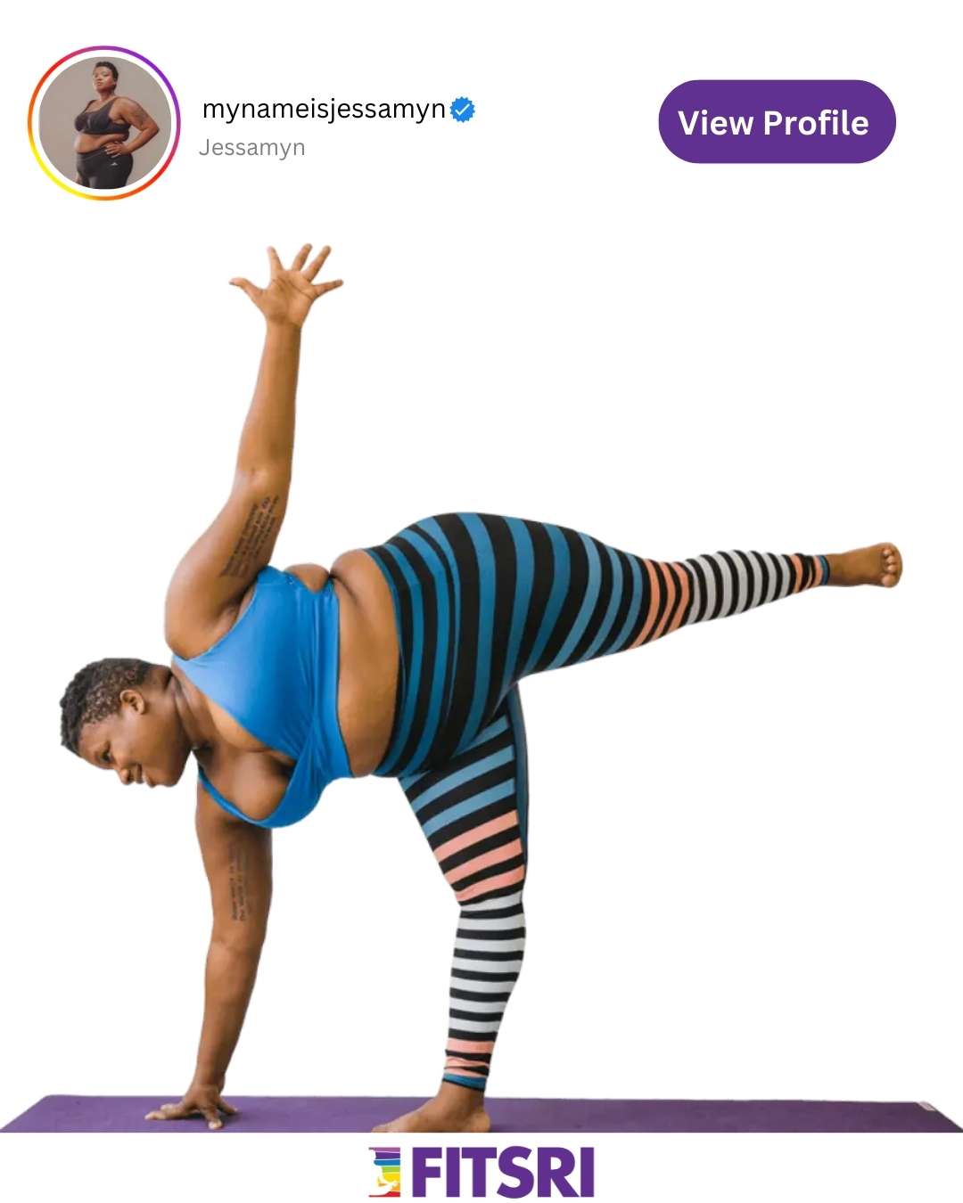 Top 21 Yoga Influencers on Instagram (2023) - Fitsri Yoga