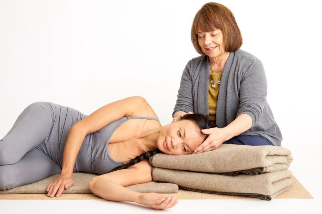 Judith Lasaters Yoga Style Restorative Yoga 1