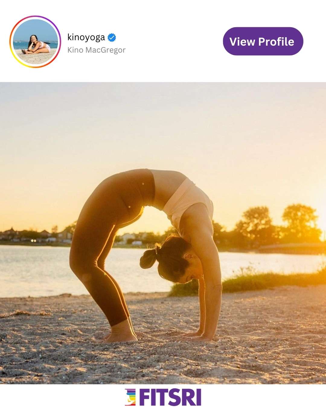 Top 21 Yoga Influencers on Instagram (2023) - Fitsri Yoga