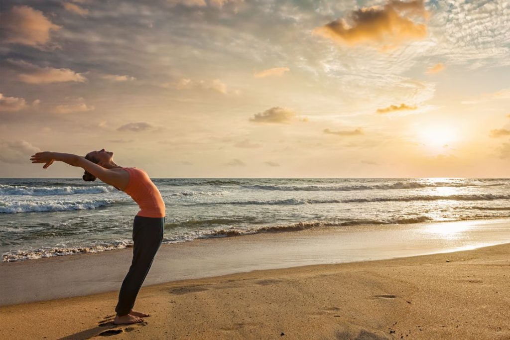 Sun salutation for a Healthy Metabolism