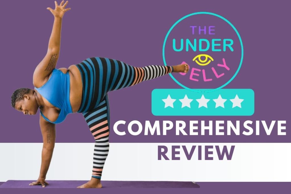 Is Underbelly Yoga Worth It? Jessamyn Stanley Yoga Review - Fitsri Yoga