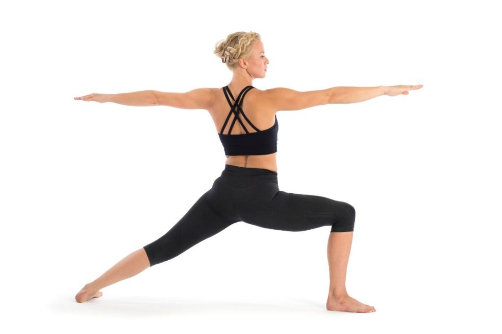 Warrior 2 Yoga Pose for a Healthy Metabolism