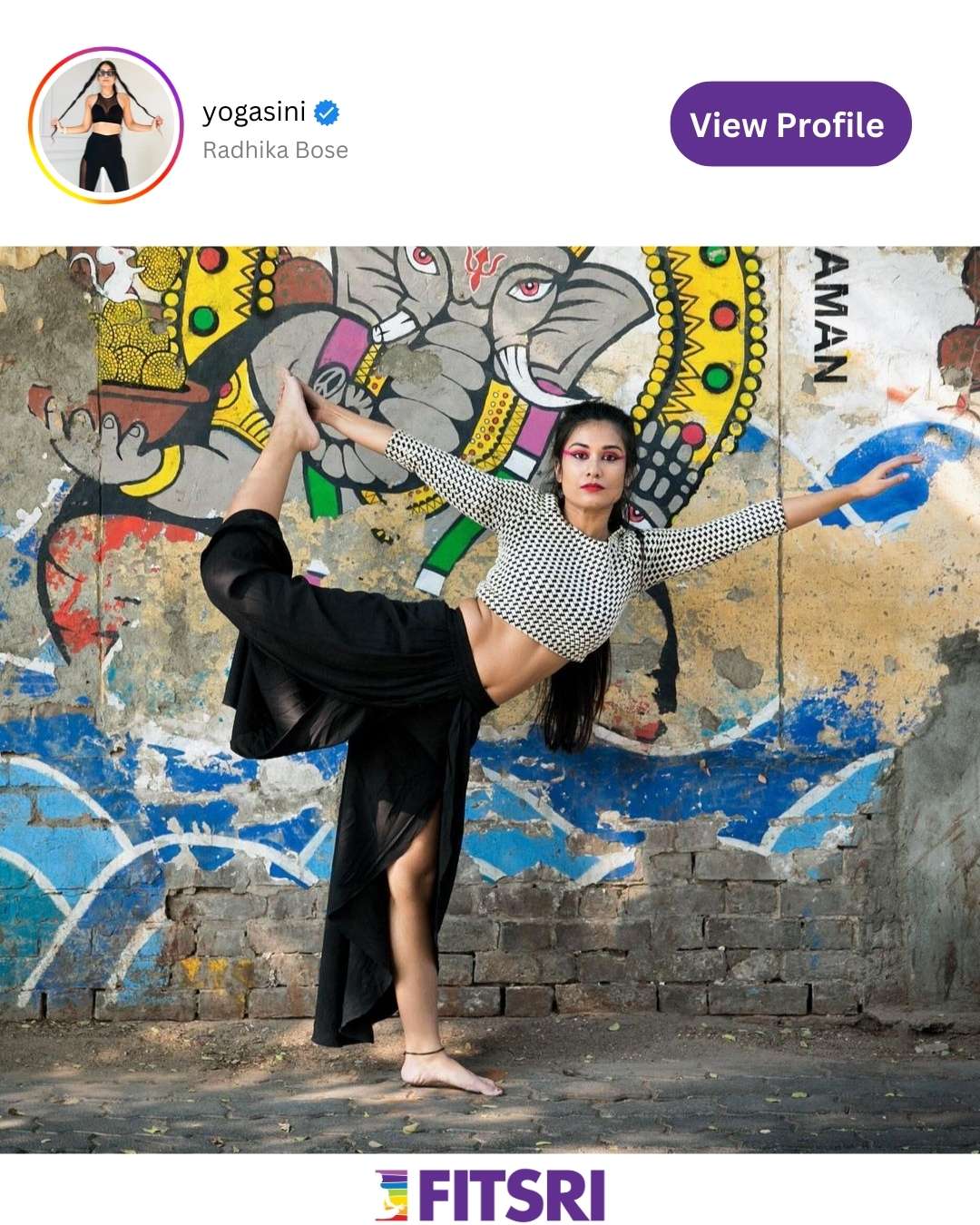 Top 21 Yoga Influencers on Instagram (2023) - Fitsri Yoga