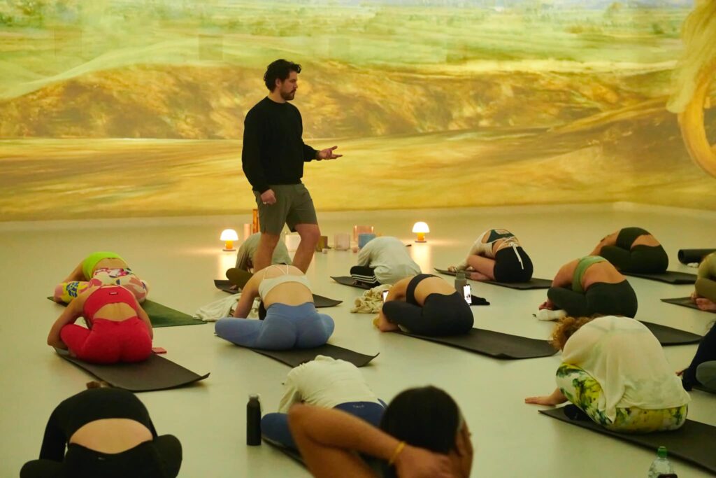 Adam Husler Yoga Style