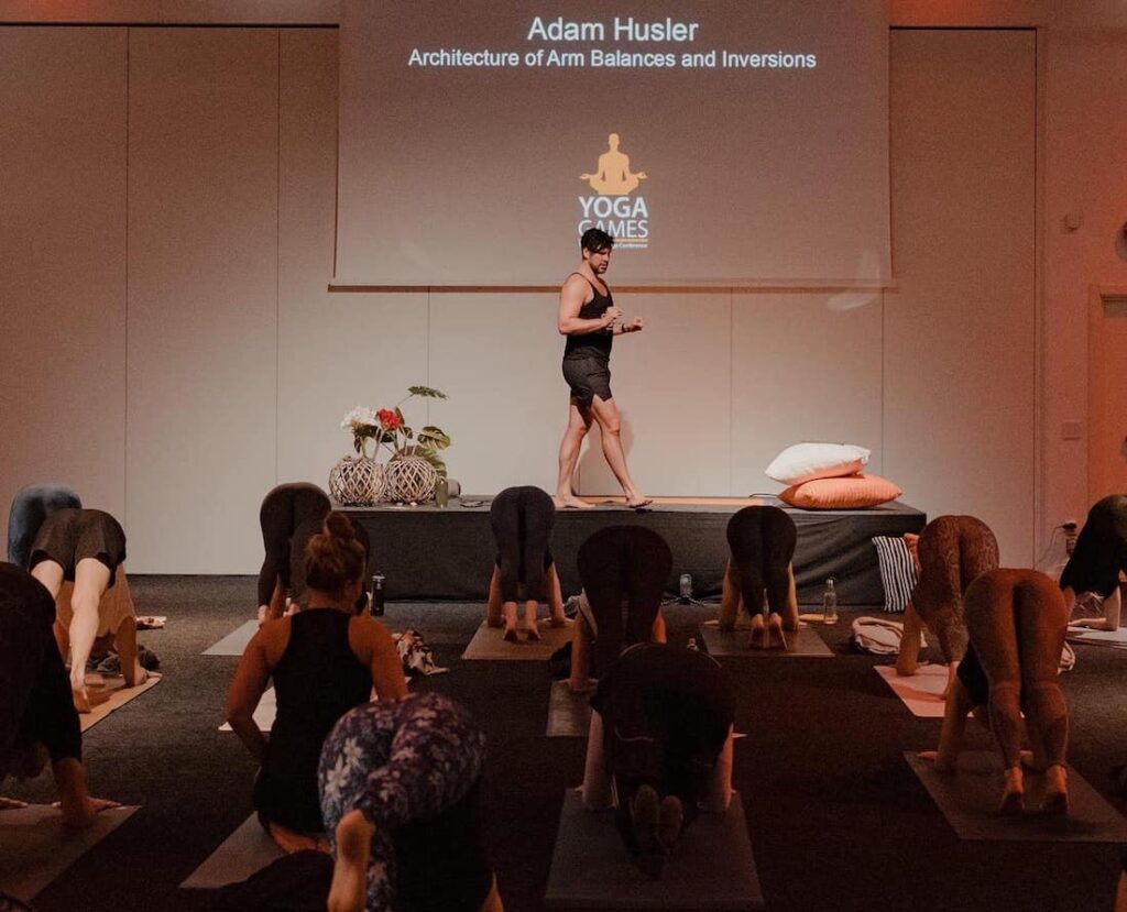 Adam Husler's Contrubution Yoga Community