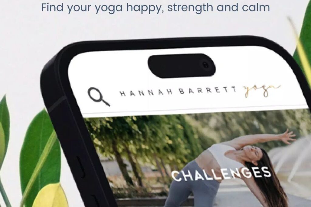 Hannah Barrett Yoga Happy App