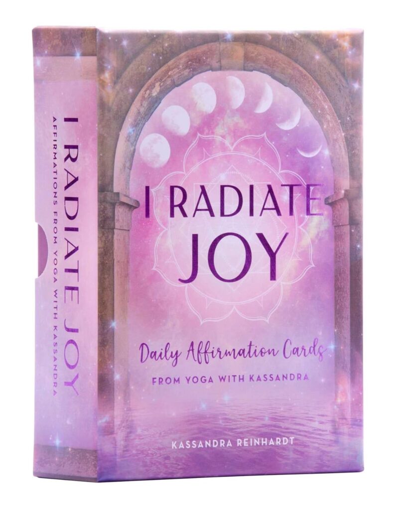 I Radiate Joy book by by Kassandra Reinhardt