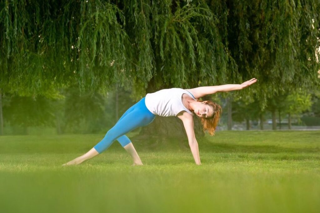 Kassandra Reinhardt Yin Yoga Style