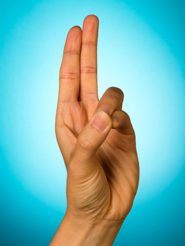 Prana yoga mudra for anxiety and fear