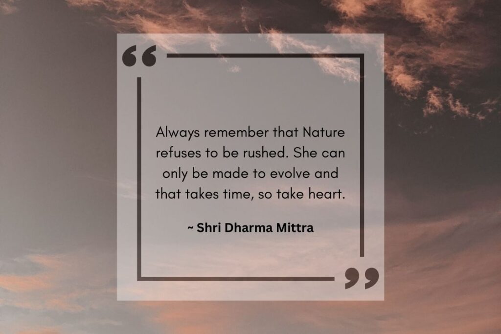 Shri Dharma Mittra Famous Quote
