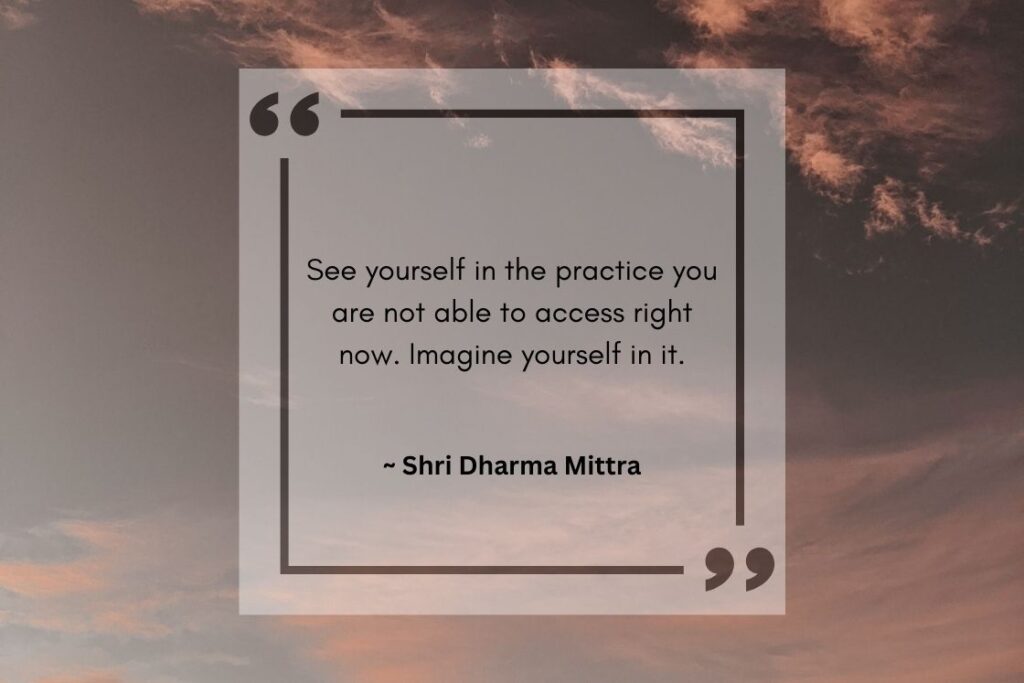 Shri Dharma Mittra Quote