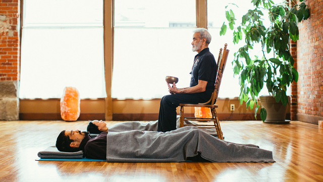 Sri Dharma Mittra's Yoga Nidra