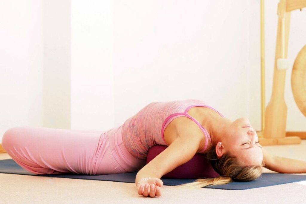Supported Fish Pose Variations