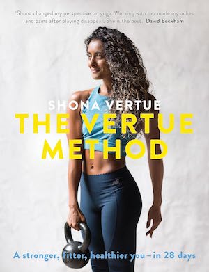 The Vertue Method- Yoga book by Sona Vertue